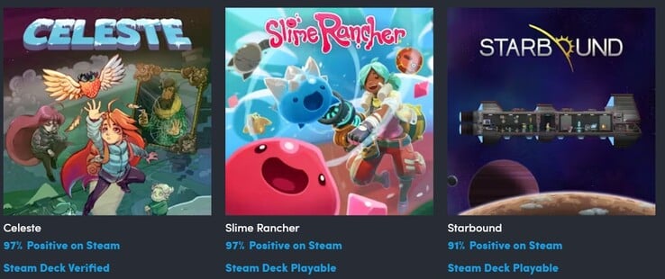 该 Humble Bundle 系列 5 层中的三款游戏