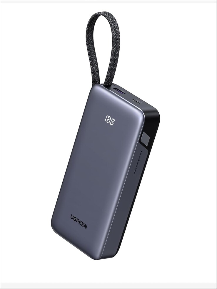 Ugreen Nexode 移动电源 45W。(图片来源：Ugreen via Amazon）