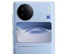 一张 "vivo X Flip "的效果图。(来源：微博)