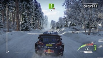 图为：《WRC 7：国际汽联世界拉力锦标赛》的游戏截图。