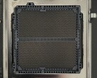 显示针脚布局和密度的 AMD AM5 插座。(图片来源：维基百科）