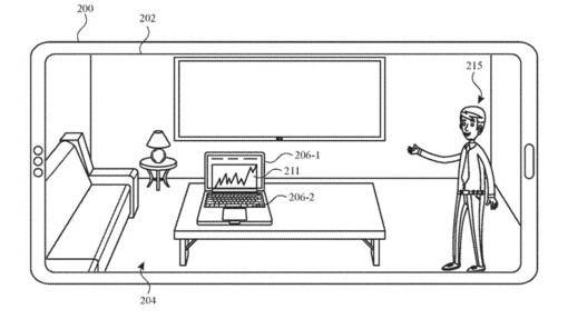 专利详情显示Apple 商店个人购物器