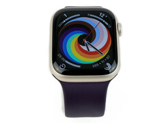 Apple 手表可能会有血压测量功能。(图片来源:Daniel Schmidt)