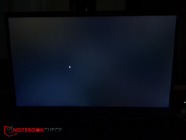 屏幕仅有轻微出血