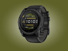 Garmin 即将为 Fenix 8 系列发布另一项 v22.xx 更新，其中包括 Tactix 8 衍生机型（如图所示）。