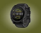 Garmin 即将为 Fenix 8 系列发布另一项 v22.xx 更新，其中包括 Tactix 8 衍生机型（如图所示）。