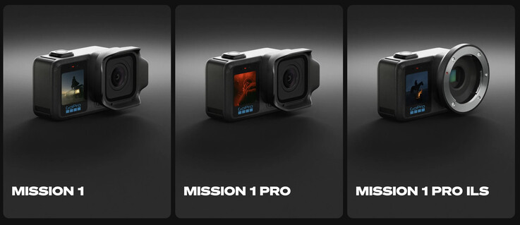 GoPro Mission 1 系列的后置 OLED 显示屏也比 Hero 13 Black 大 14%。