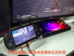 GPD Win 5 的两种明显发布颜色之一，旁边是 GPD Duo。(图片来源：GPD via Cary Golomb）