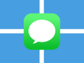 AppleiMessage现在可以在Windows上使用了......算是吧。(图片：Windows标志和iMessage标志)