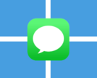 AppleiMessage现在可以在Windows上使用了......算是吧。(图片：Windows标志和iMessage标志)