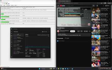 LatencyMon 显示,在播放 4K60 视频内容时,没有出现重大的 DPC 问题或丢帧现象。