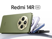 红米 14R 5G 类似于几个月前推出的红米 A3。