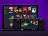 一旦你选择加入Steam客户端测试版，Steam Deck UI就可以在Windows上使用。(图片来源：Valve)