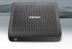 众泰最新的 ZBOX Edge 迷你 PC 采用 28 W 英特尔 Raptor Lake-P 处理器。(图片来源：Zotac）