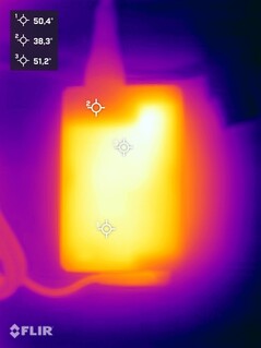 压力测试期间的供电装置