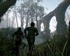 一张展示《瘟疫传说:无罪》中两名角色的图片,该游戏目前在 Steam 上打九折。