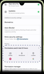 ...一个版本的 One UI 强烈暗示了类似Android 14 的功能...