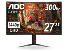 AOC CQ27G4ZH 的响应时间为 0.3ms,这对于快节奏的游戏来说应该是个不错的选择。(图片来源:亚马逊)