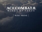 展示了《Ace Combat 8: Wings of Theve》的横幅