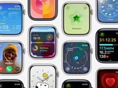Apple 只允许在watchOS上使用第一方的手表面孔，包括watchOS 10。（图片来源： ）Apple