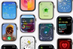 Apple 只允许在watchOS上使用第一方的手表面孔，包括watchOS 10。（图片来源： ）Apple