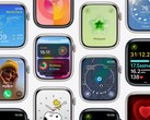 Apple 只允许在watchOS上使用第一方的手表面孔，包括watchOS 10。（图片来源： ）Apple