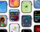 Apple 只允许在watchOS上使用第一方的手表面孔，包括watchOS 10。（图片来源： ）Apple