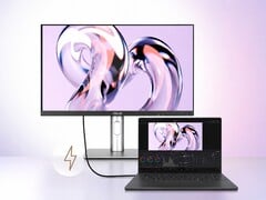 ProArt Display OLED PA279CDV 显示器专为与 MacBook 完美搭配而设计