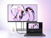 ProArt Display OLED PA279CDV 显示器专为与 MacBook 完美搭配而设计