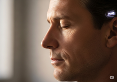 新型脑机接口（BCI）可在 25 毫秒内将大脑信号转化为口语（图片来源：人工智能生成的插图）