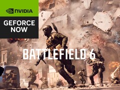 战地 6》NvidiaGeForce Now 横幅（图片来源：EA、Nvidia 编辑）