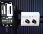 Blackstar Polar Go 音频接口允许音乐家和创作者在任何地点使用智能手机录制和串流立体声录音。(图片来源：Blackstar Amplification）