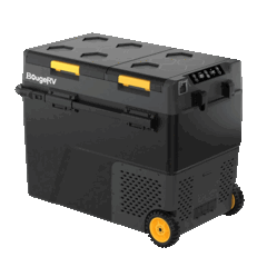 CRD2 有三种不同的存储选择,包括 43 QT、52 QT 和 61 QT(图片来源:BougeRV)