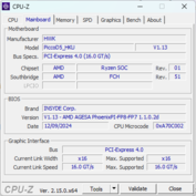 CPU-Z 主板
