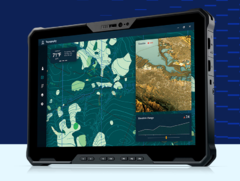 戴尔 Pro Rugged 12（如图）配备 12 英寸 FHD+ 触摸屏，亮度为 1200 尼特。(图片来源：戴尔）