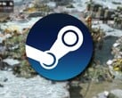 一张展示 Steam 标志和游戏《Endless Legend》的图片,该游戏目前打七五折。