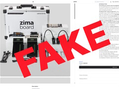 假冒 Zima 产品商店