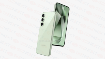 三星Galaxy S24 FE 设计（图片来自 Giznext）