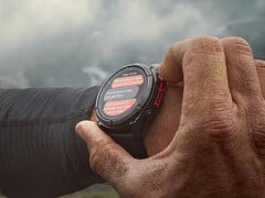 Garmin 在一周内为 Fenix 8 和其他产品发布了两个测试版更新,但没有为 Fenix 8 Pro(如图)发布任何更新。(图片来源:Garmin)