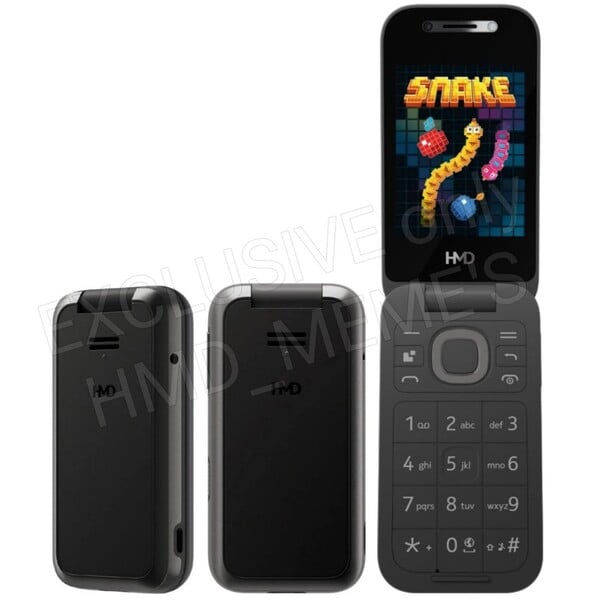 HMD 2760 Flip 4G 将与 2022 年发布的诺基亚 2760 Flip 存在一些相似之处。