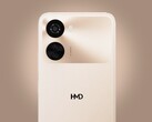 HMD Vibe 2 设计新颖，摄像头模块更大。(图片来源：HMD Global，通过 JB Hi-Fi）。