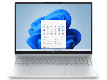 HP OmniBook 3 16 正面视图