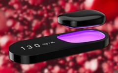 便携式KnowU无创血糖监测仪将使用无线电波来检测分子。(图片来源：Know Labs & Unsplash - 编辑)