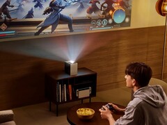LG CineBeam S（如图）将于今年 9 月在欧洲开始预售。(图片来源：LG）