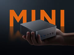 Ryzen 5 Lecoo Mini Pro 在中国的售价约为 443 美元。图为该迷你电脑的宣传图,展示了其紧凑的设计。