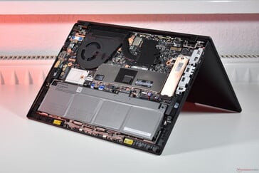 联想 ThinkPad P14s 第 6 代 AMD：内部结构