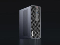 MS-S1 Max-P495 的售价为 7,399 美元。图为该迷你电脑的正面。
