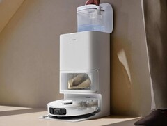 Mova E40 Ultra 机器人真空吸尘器和拖把（如图）已在亚马逊上市。(图片来源：Mova）