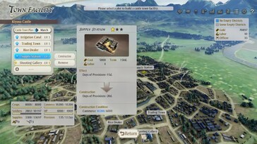 信长之野望：觉醒》完全版 Switch 2 UI（图片来源：任天堂美国觉醒完全版 Switch 2 UI（图片来源：任天堂美国公司）
