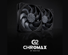 图为全黑色的 Noctua G2 Chromax
